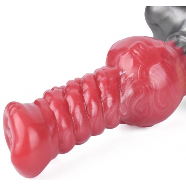 Dildo Eiaculatore peloso Wolf Squirt S 16 x 6 cm