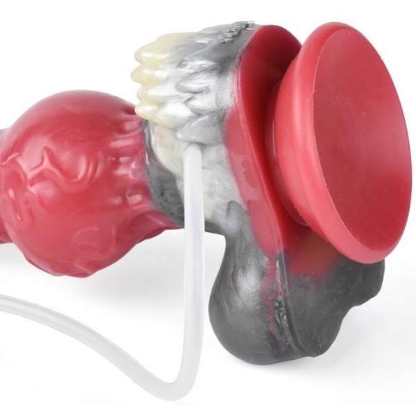 Dildo Bont Ejaculator Wolf Squirt S 16 x 6cm