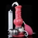 Dildo peloso eiaculatore Wolf Squirt M 21 x 7,5 cm