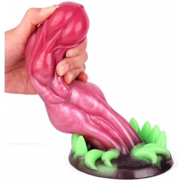 Dildo monster Klauw 17 x 6.5cm