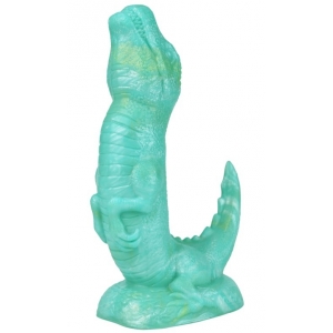 ToppedMonster Dildo Dinosaurus Rapt-Or 17 x 5,3cm Groen