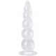 Crystal Jellies Anal Delight Butt Plug XL