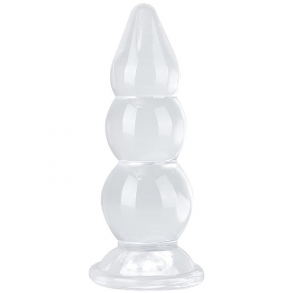 Crystal Jellies Anal Delight Butt Plug M