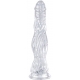 Dildo Monster trasparente Kail S 21 x 5,5 cm