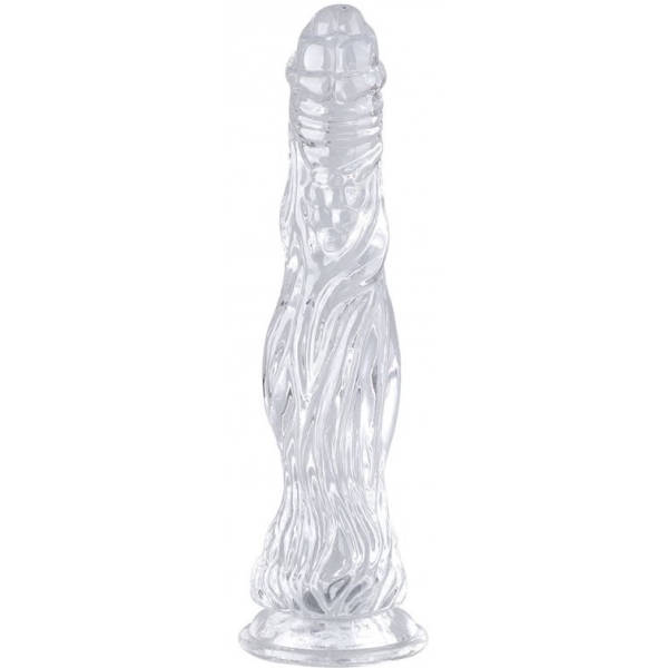 Dildo Monster Transparant Kail S 21 x 5,5cm