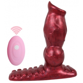 Anal Predator Plug vibrante Alien Etzar 12 x 5cm