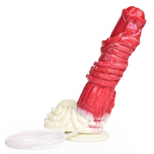 Anal Predator Monster Pontix ejaculating dildo 18 x 5cm