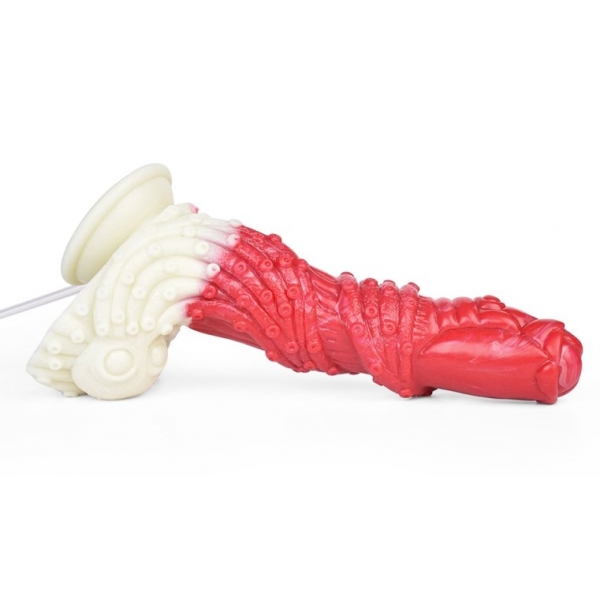 Dildo eiaculante Monster Pontix 18 x 5 cm