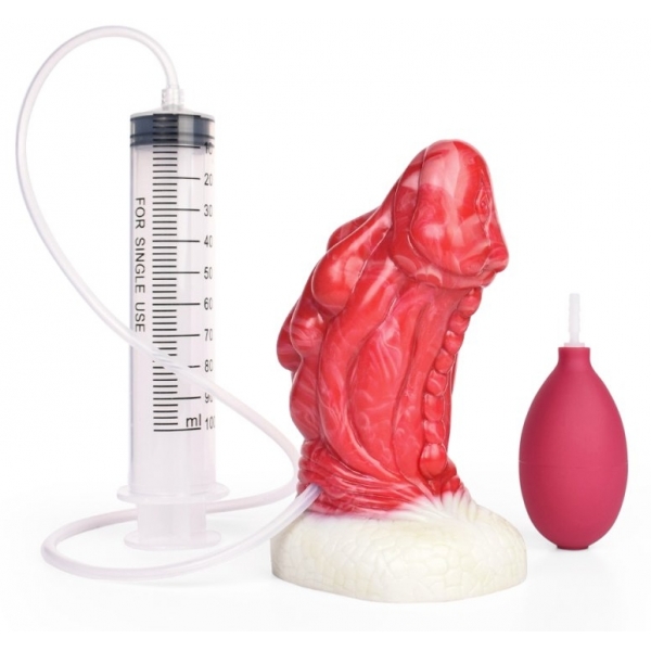 Dildo eiaculante Monster Bossy 14 x 6 cm