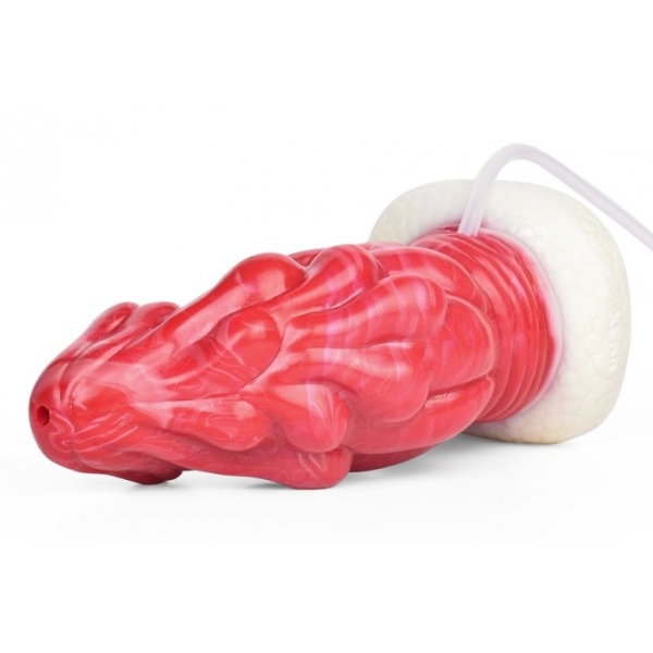 Dildo ejaculador Monster Bossy 14 x 6 cm