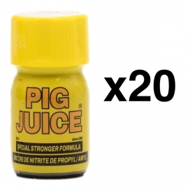 Men's Leather Cleaner PIG JUICE 30ml x20