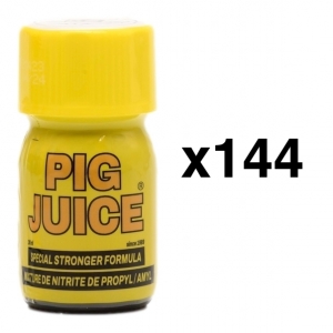 Men's Leather Cleaner PIG JUICE 30ml x144