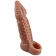 Manicotto per pene Monster Frex 18 x 5cm marrone