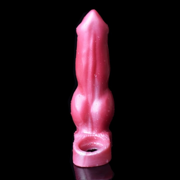 Gaine de pénis Yorky 17 x 6cm Rouge