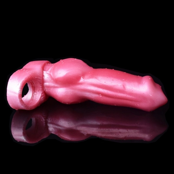 Funda para pene Yorky 17 x 6cm Rojo