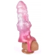 Manicotto per pene Monster Toadix 17 x 6 cm Rosa