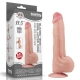 Dildo deslizante Skin realista 20 x 5,3 cm