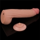 Dildo deslizante Skin realista 23 x 6cm