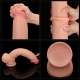 Dildo realistico a pelle scorrevole 27 x 6,5 cm