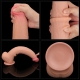 Realistischer Dildo Sliding Skin 25 x 6cm