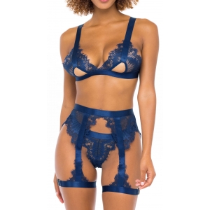 Oh Là Là Chéri Janet Set 3 pezzi blu