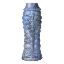 ExtendMyDick Gaine de pénis Monster SNAQ 13 x 6cm Bleue