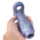 Funda Pene Monster Snaq 13 x 5cm Azul