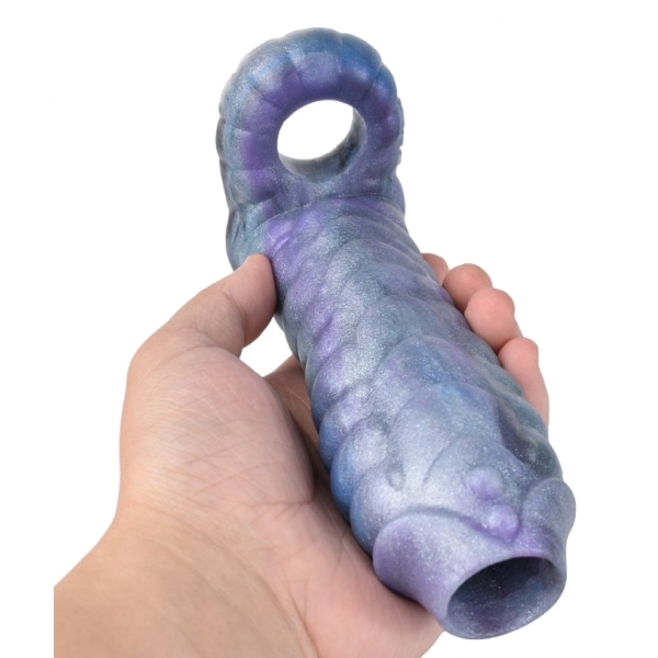 Funda Pene Monster Snaq 13 x 5cm Azul