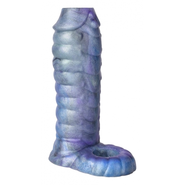 Funda Pene Monster Snaq 13 x 5cm Azul