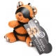 Teddy Bear Bound - Key ring