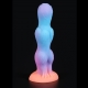 Dildo fosforescente Lumy Din 19 x 5cm