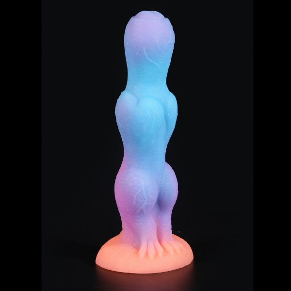 Luminous Mixed Color Anal Dildo