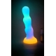 Dildo fosforescente Lumy Din 19 x 5cm