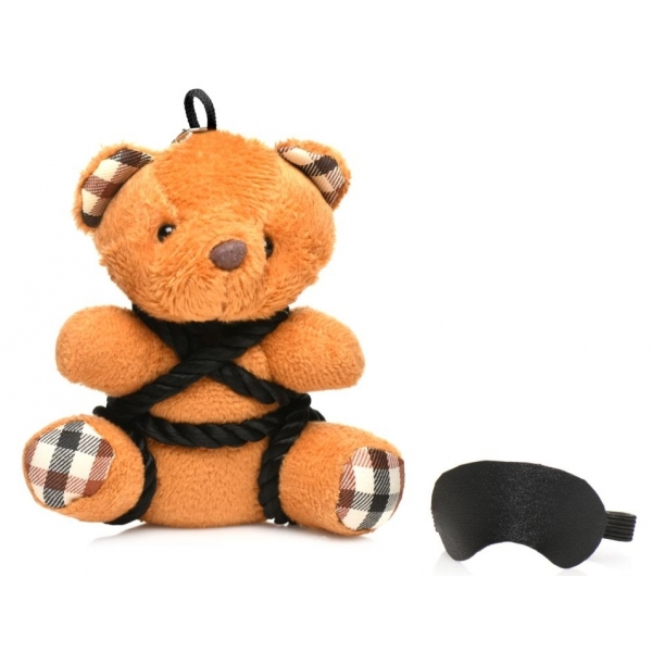 Teddybär Plüsch Teddy Bear Bound - Schlüsselanhänger
