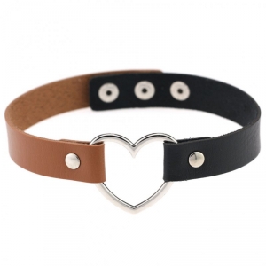 Joy Jewels Herat Duo Black-Brown choker