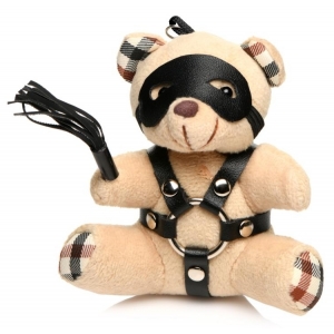 Master Series Teddy Bear Bdsm - Key ring