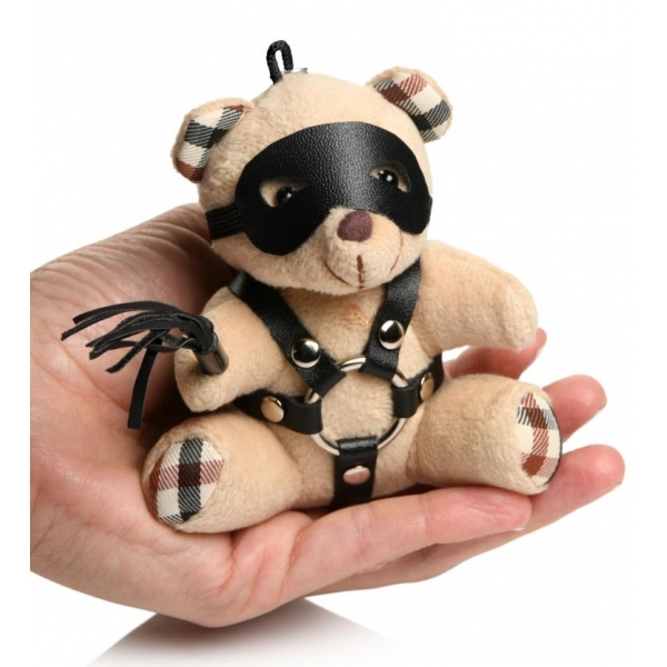 Teddy Bear Bdsm - Key ring