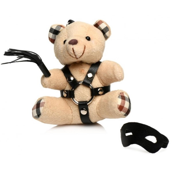 Teddybär Plüsch Teddy Bear Bdsm - Schlüsselanhänger