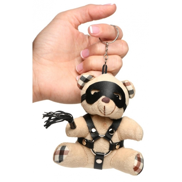 Teddy Bear Bdsm - Key ring