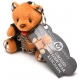 Teddybeer Knuffelbeer - Sleutelhanger