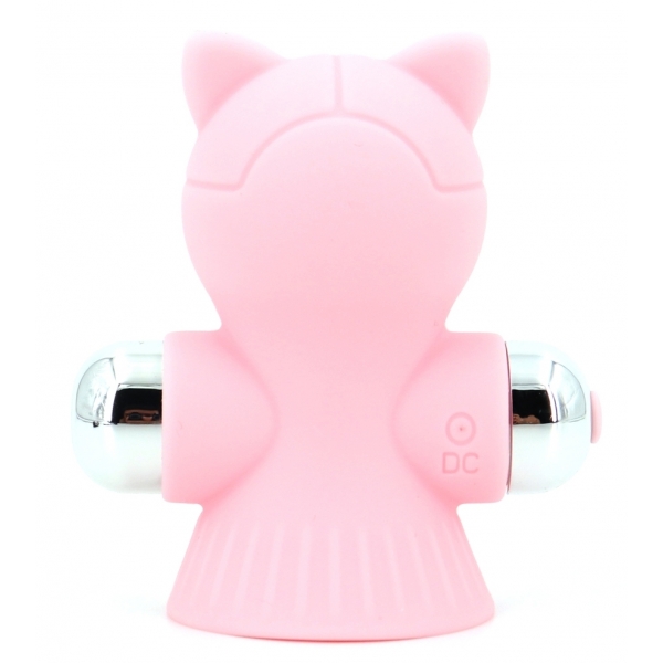 Cute Kitty Vibrating Nipple Stimulator 10 Vibrations