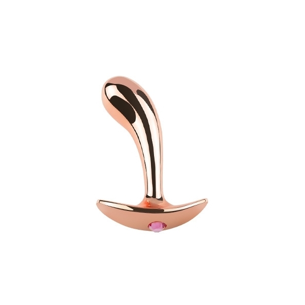 Flared Base Metal Prostate Massage GOLDEN L