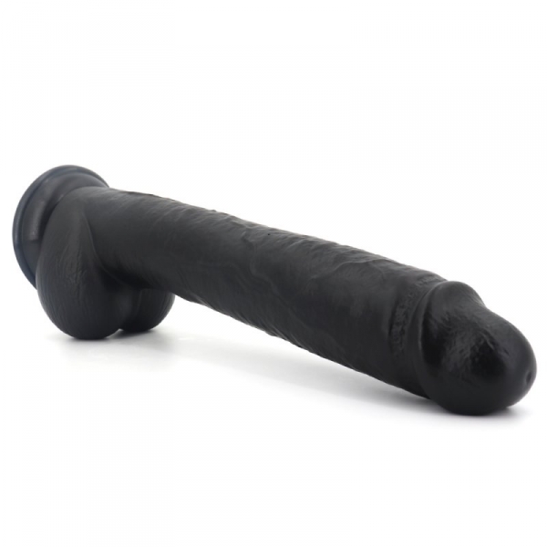 Dildo Moses 24 x 5,5cm Preto