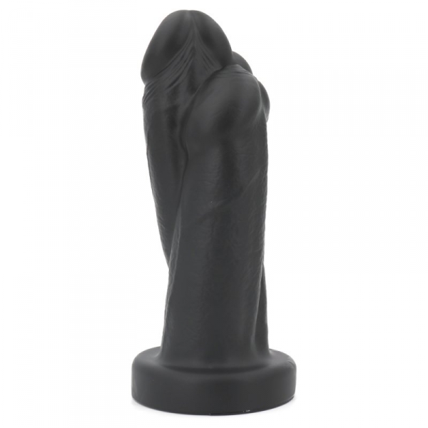 Dreicock Dildo 19 x 8,5cm Zwart