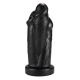 Dildo Dreicock 19 x 8,5cm Preto