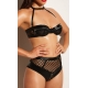 Conjunto de 2 peças Fearless Preto