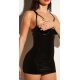 Vestido Bondage Negro