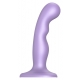 Plug Silicone P&G Strap-On-Me M 15 x 3.6cm Violett