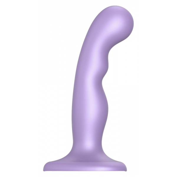 Plug de Silicone P&G Strap-On-Me M 15 x 3,6cm Roxo