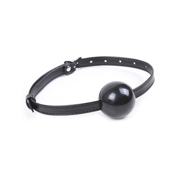 Just Gag Ball Sling Negro